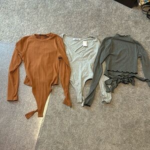 Winter Going Out Tops